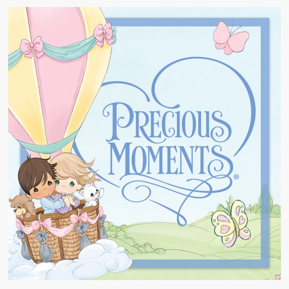 Lot of 47 precious moments in perfect condition.